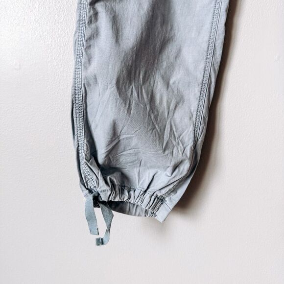 American Eagle Light Blue Stretch Baggy Jogger Size 0 - Picture 4 of 10